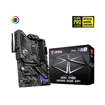 Msi MPG Z490 Gaming Edge Wi-Fi Motherboard